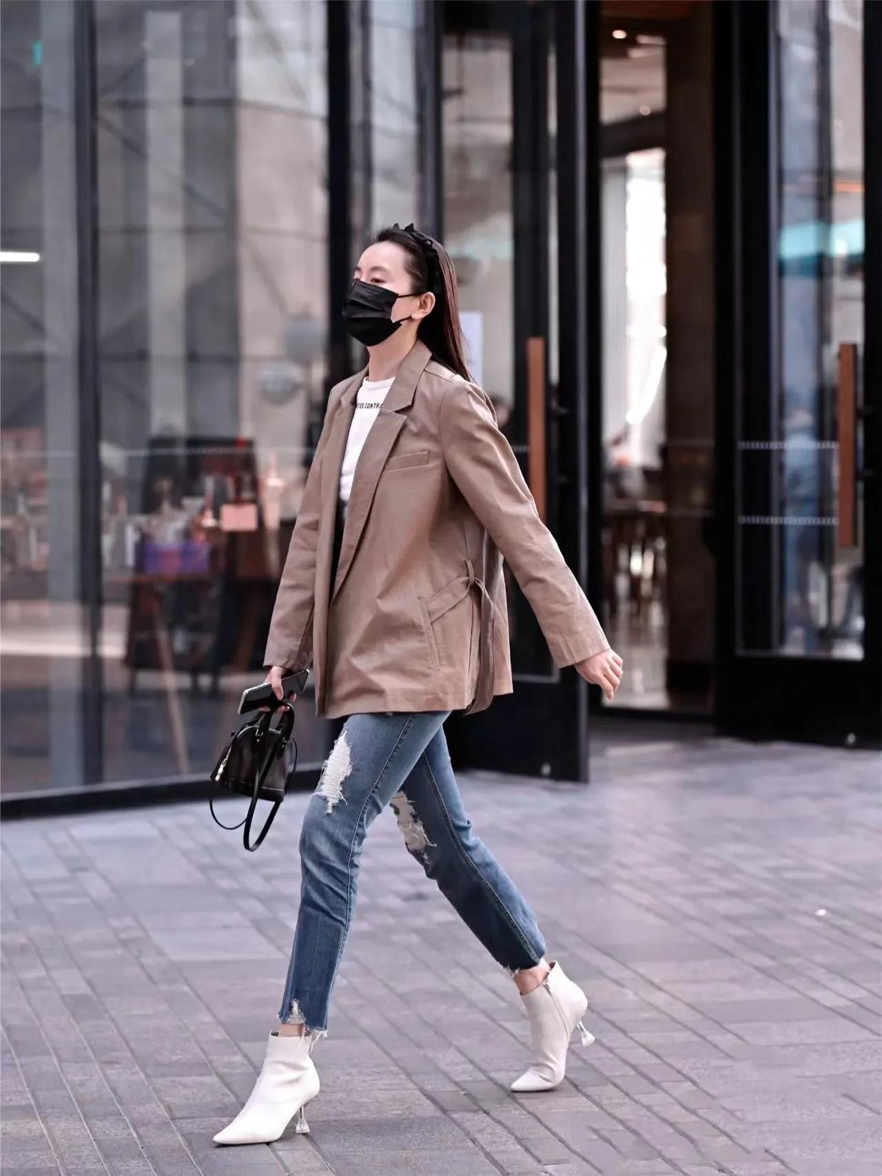 街拍看包包是真是假,街拍看包