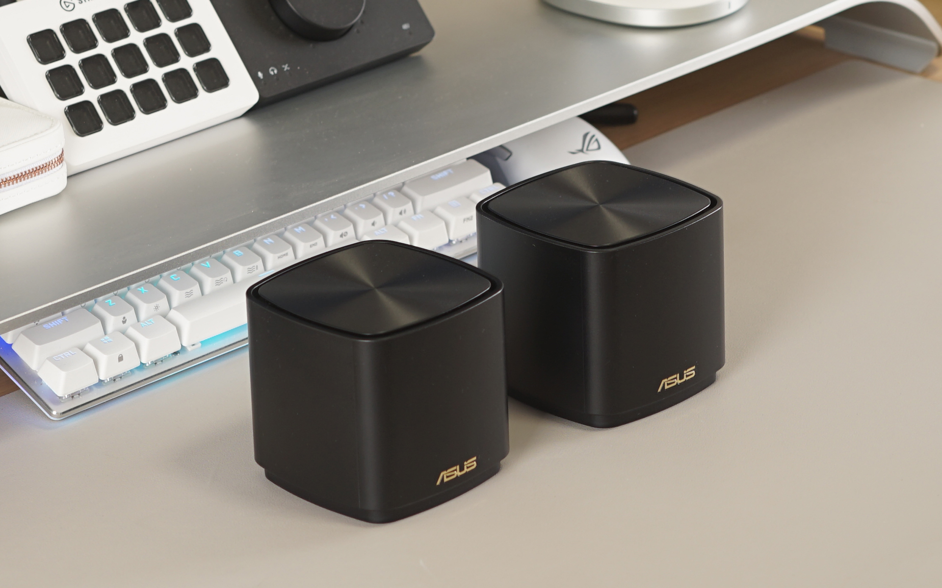 华硕灵耀魔方pro路由器测评,华硕灵耀小魔方路由器实测