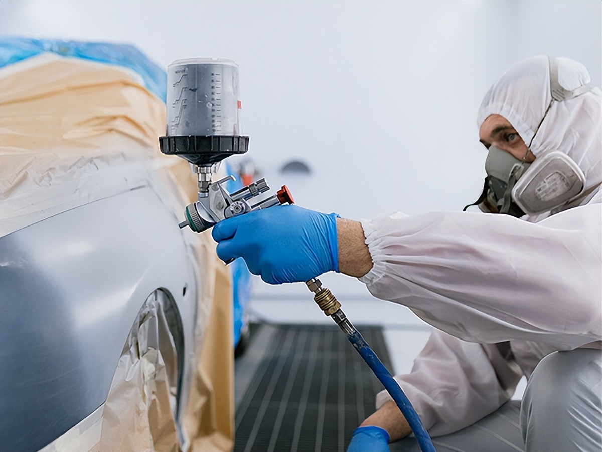 汽车掉漆可以用自喷漆修复吗,汽车油漆修复自喷漆