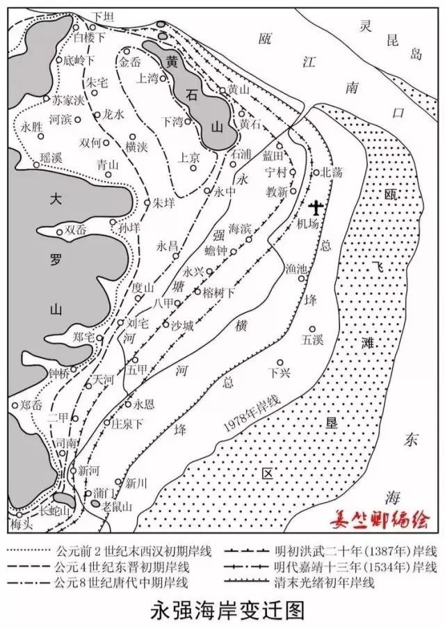 难怪那么多“岙”，原来温州曾经是汪洋大海
