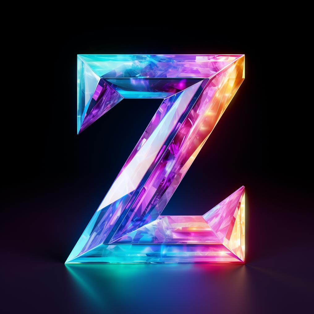 d字母设计,水晶字母设计