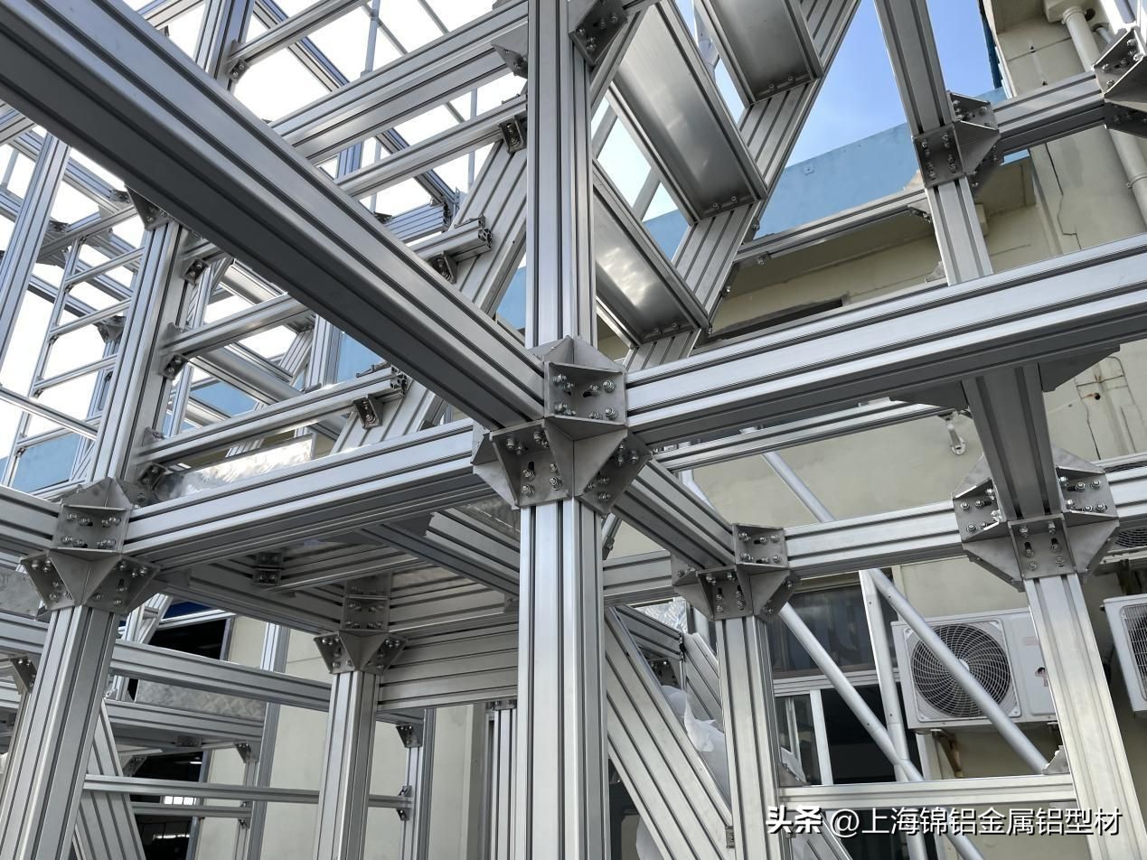 铝型材展示架应用,铝型材展示架价格