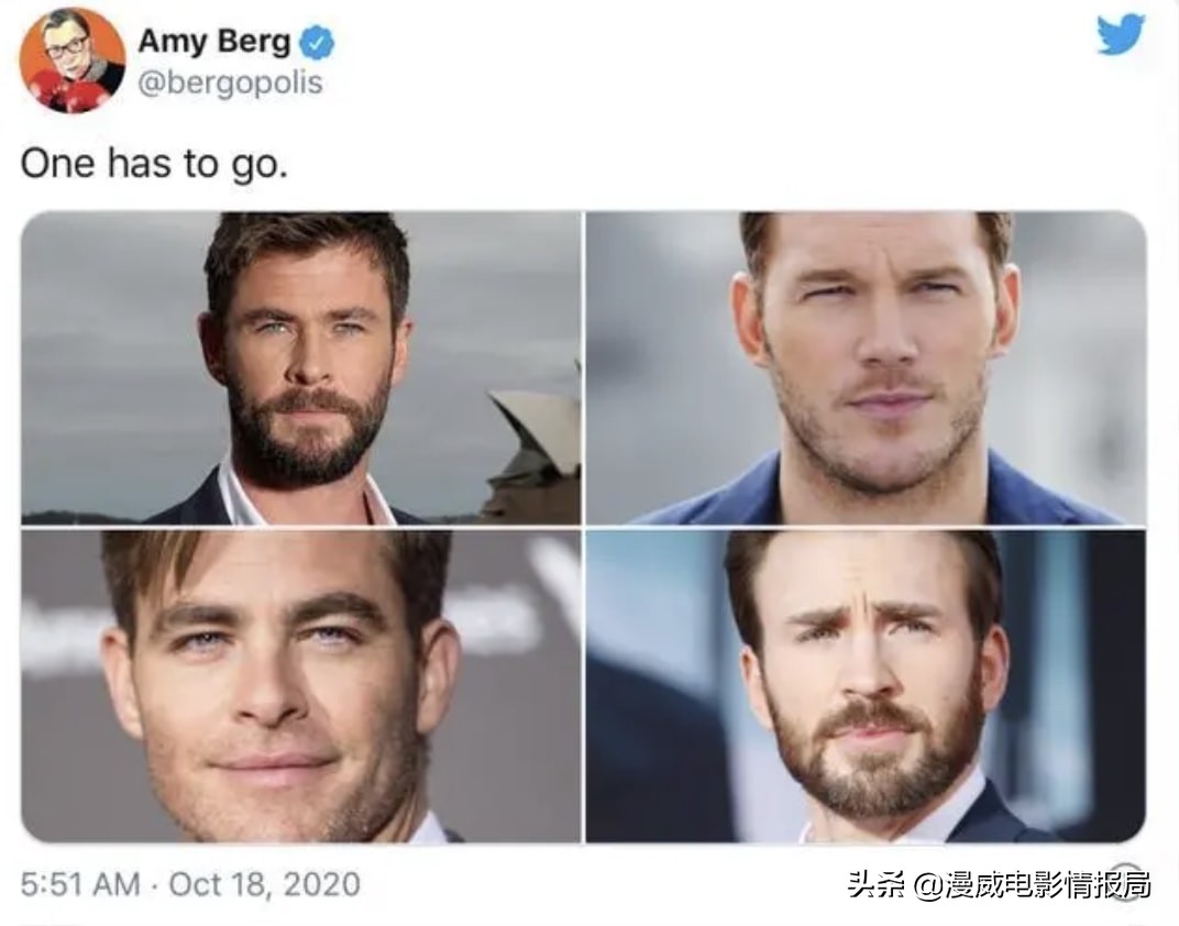 漫威《银护3》即将杀青，但星爵演员在外网却陷入了舆论风波