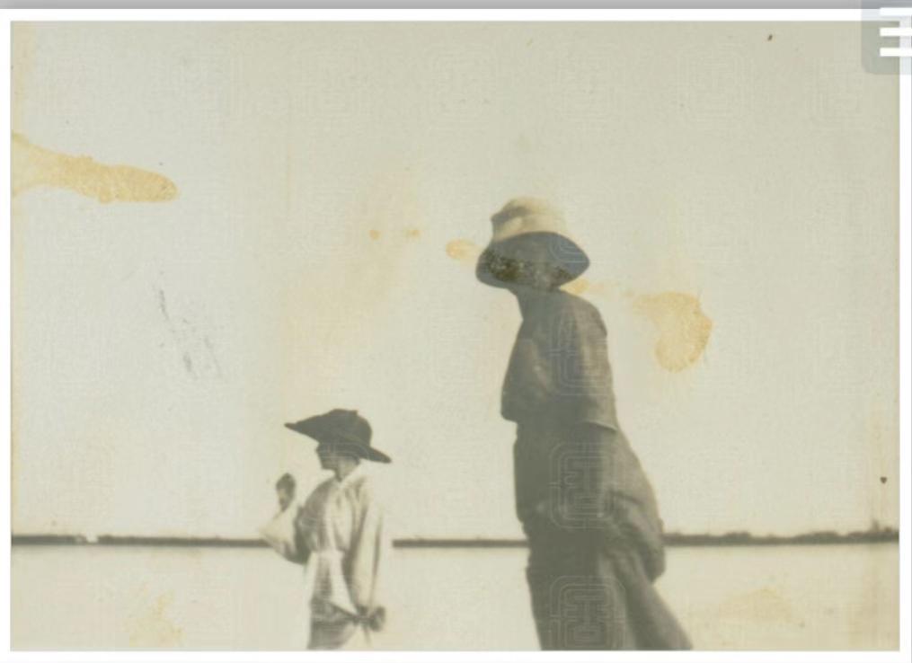 秦皇岛70年老照片,八十年代北戴河照片