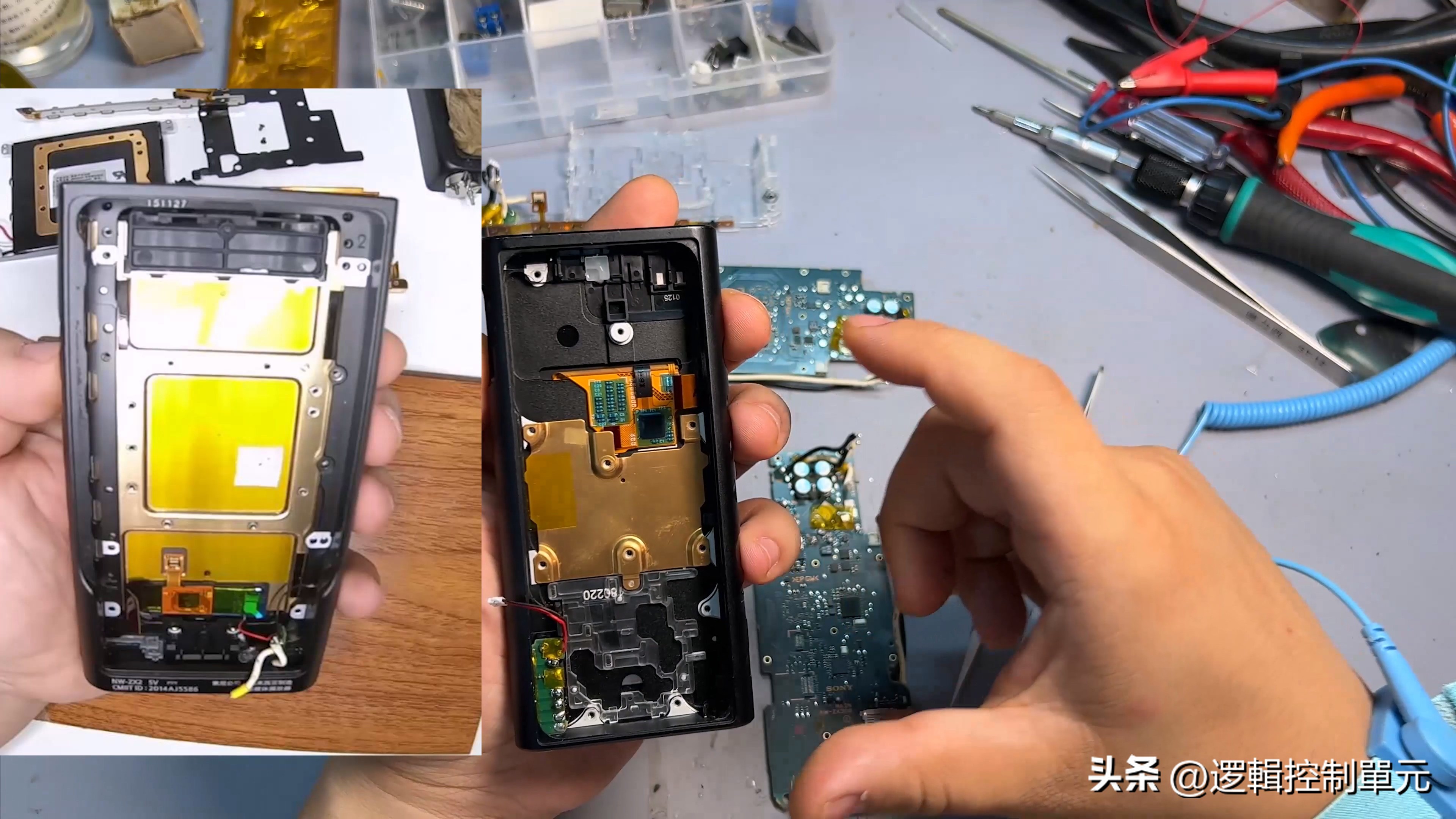 sony播放器zx300a拆解,索尼zx300a怎样更换电池