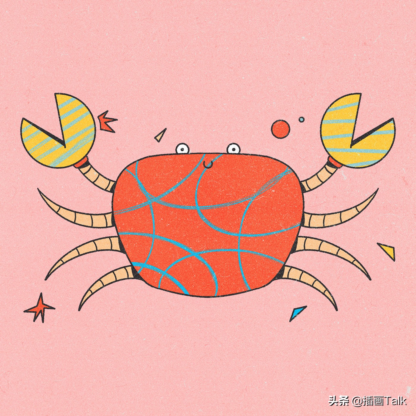 巴西插画师泰拳,巴西插画师jaza动物插画系列