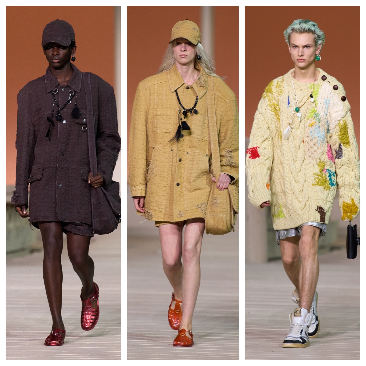 2017纽约时装周蔻驰,纽约时装周coach