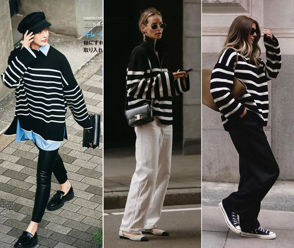 入秋后流行针织衫裙子温柔又美好,姜黄色高领针织衫入秋版