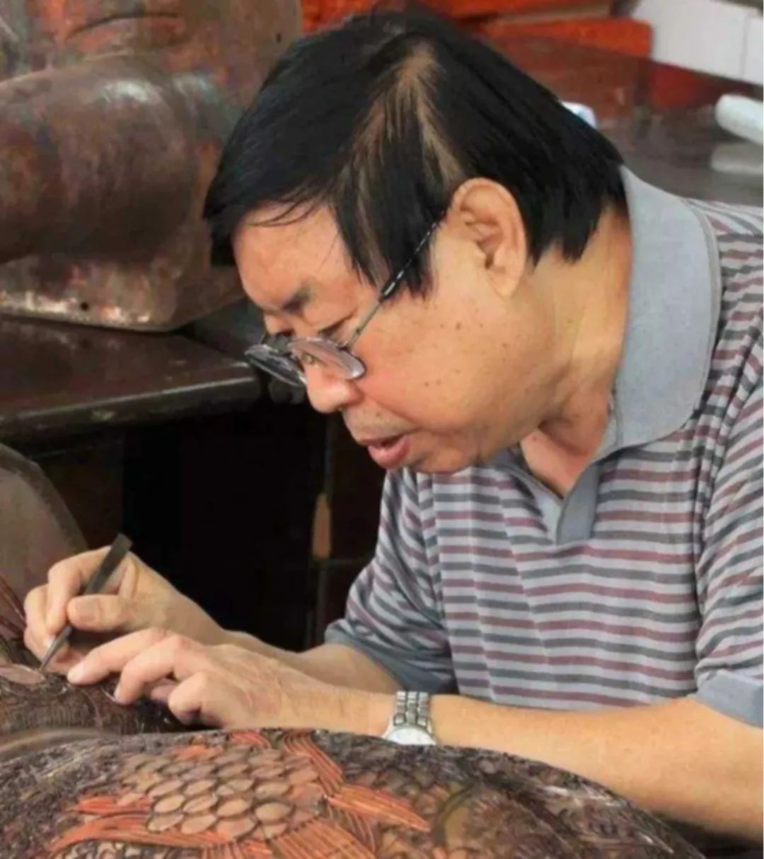 中国景泰蓝第一人张同禄的“一带一路”情怀