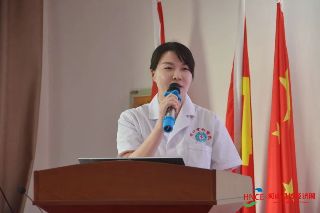 中医骨伤床边班开班仪式在周口骨科医院举办