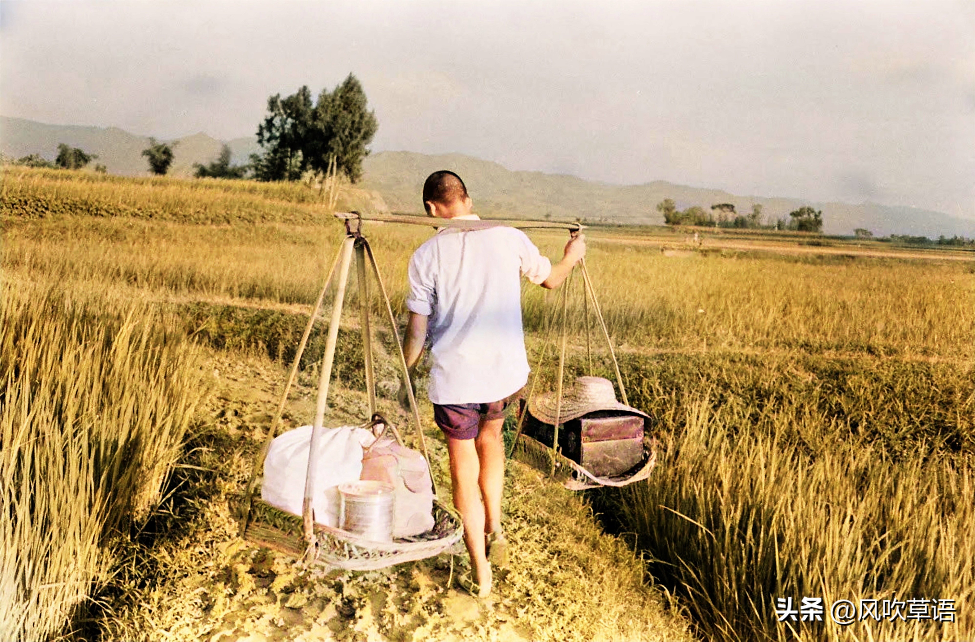 1941年龙泉驿老照片,美国人眼中的成都