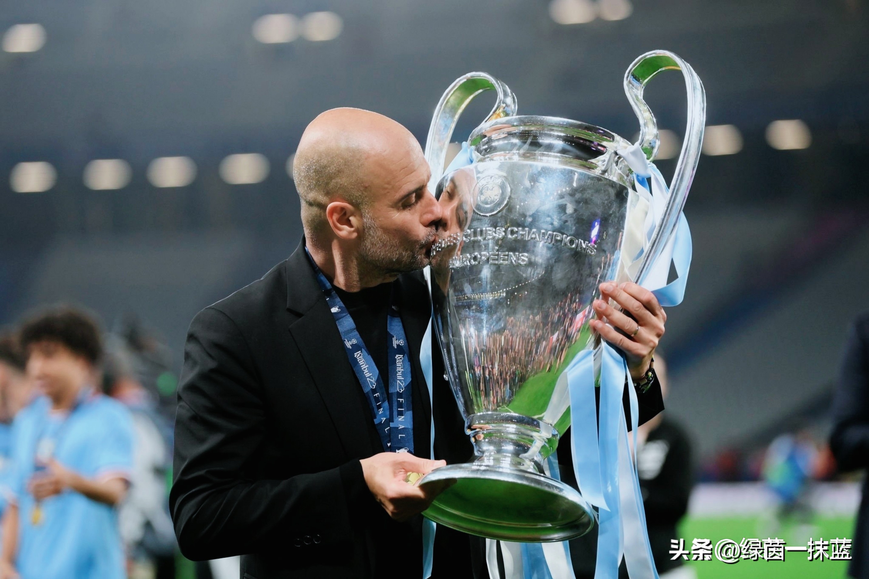 瓜迪奥拉曼城7年欧冠之路,瓜迪奥拉带领曼城进入决赛