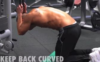 上腹部腹肌训练方法,上腹部腹肌训练最好的动作