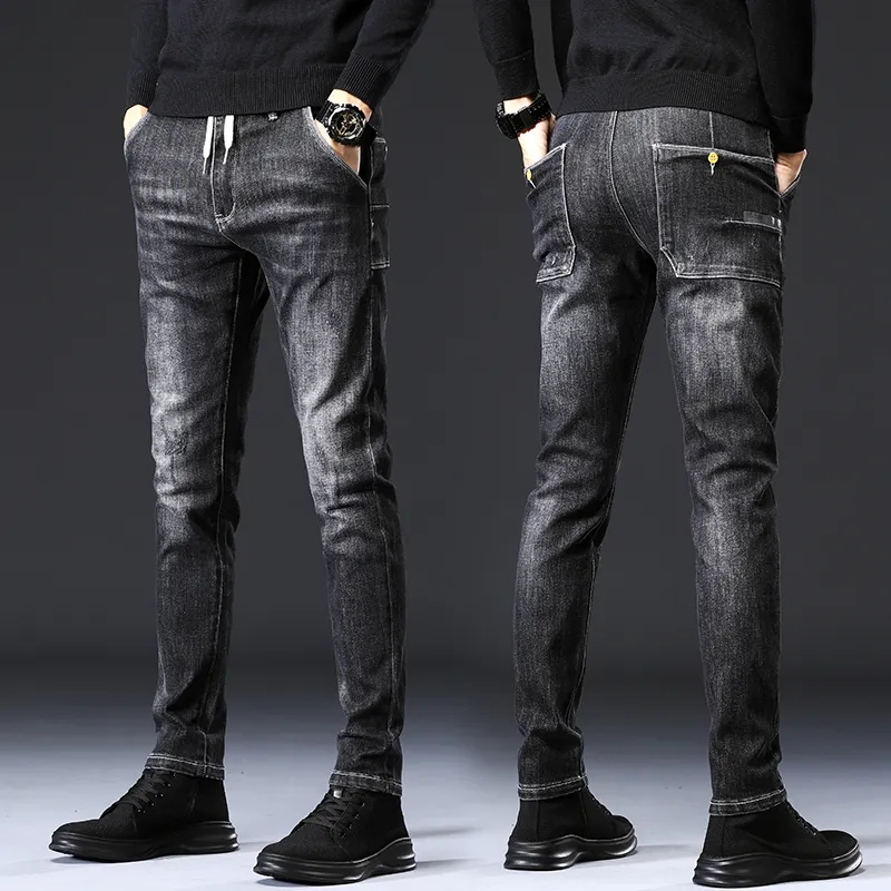 如何找到一条好款式的牛仔裤男款,男款腿型不好看怎么选择牛仔裤