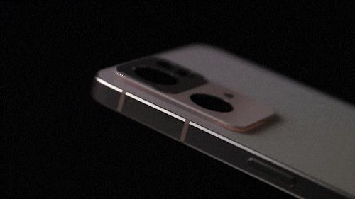 浪漫流星闪耀夜空OPPOReno7系列亮点简评星环呼吸灯好看又好玩