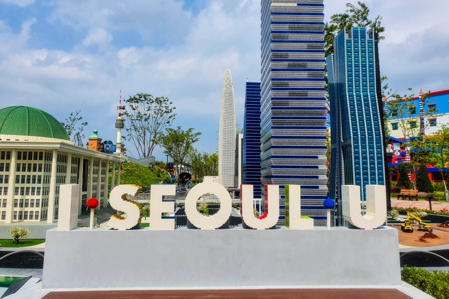 韩国乐高乐园攻略,韩国乐高游乐场