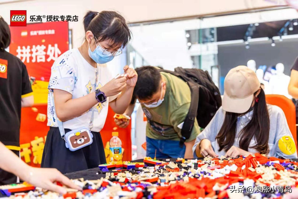 乐高青岛海信广场旗舰店,青岛海信乐高