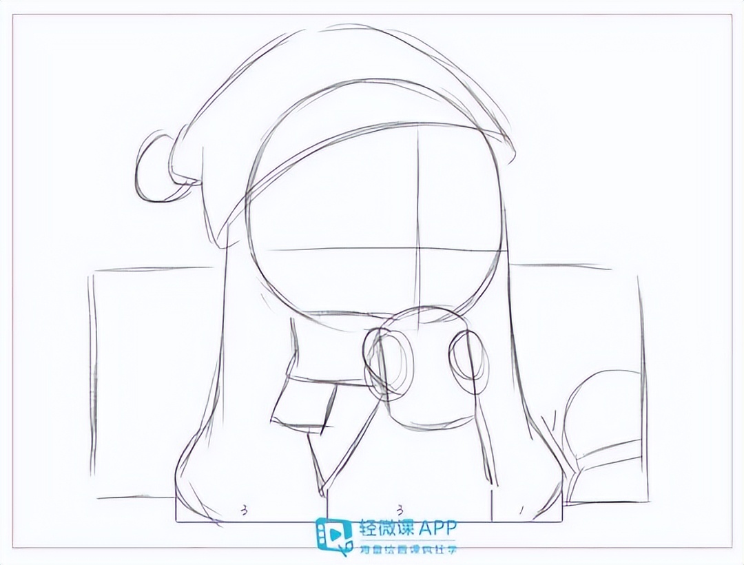 如何画q版动漫人物图片教程,怎么画动漫q版人物简单教程