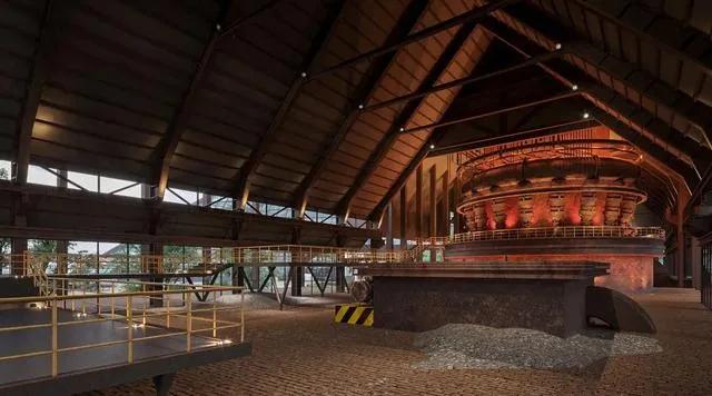 绿色工业风,武钢旅游景点有哪些