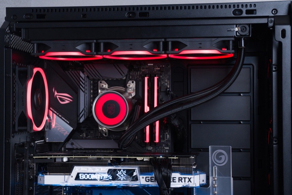 1000块6把风扇，是什么样的体验？德静界LightWings装机