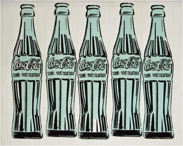 波普艺术大师大卫·霍克尼,波普艺术家安迪沃荷