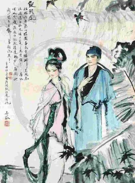 陆游唐婉的爱情故事图片,陆游唐婉赵士程爱情故事