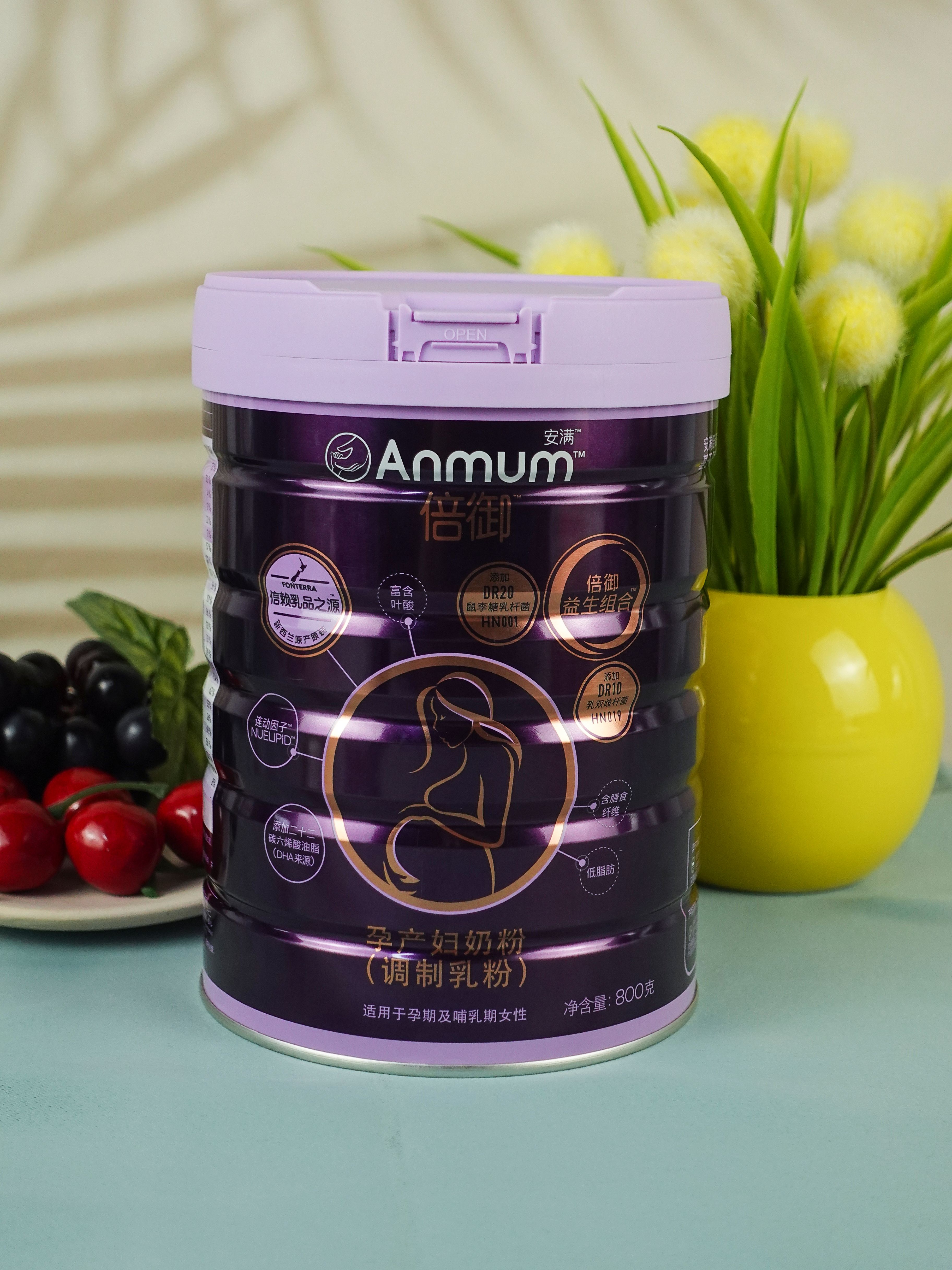 安满倍御和智孕宝区别,安满孕妇奶粉和安满倍御区别