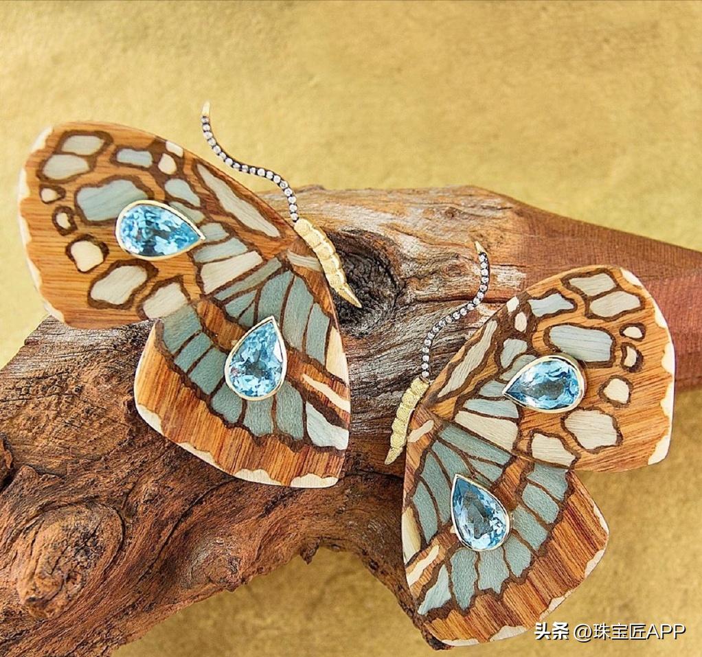 化朽木为神奇？比彩宝还高级？6大品牌25款木质珠宝，惊艳全场