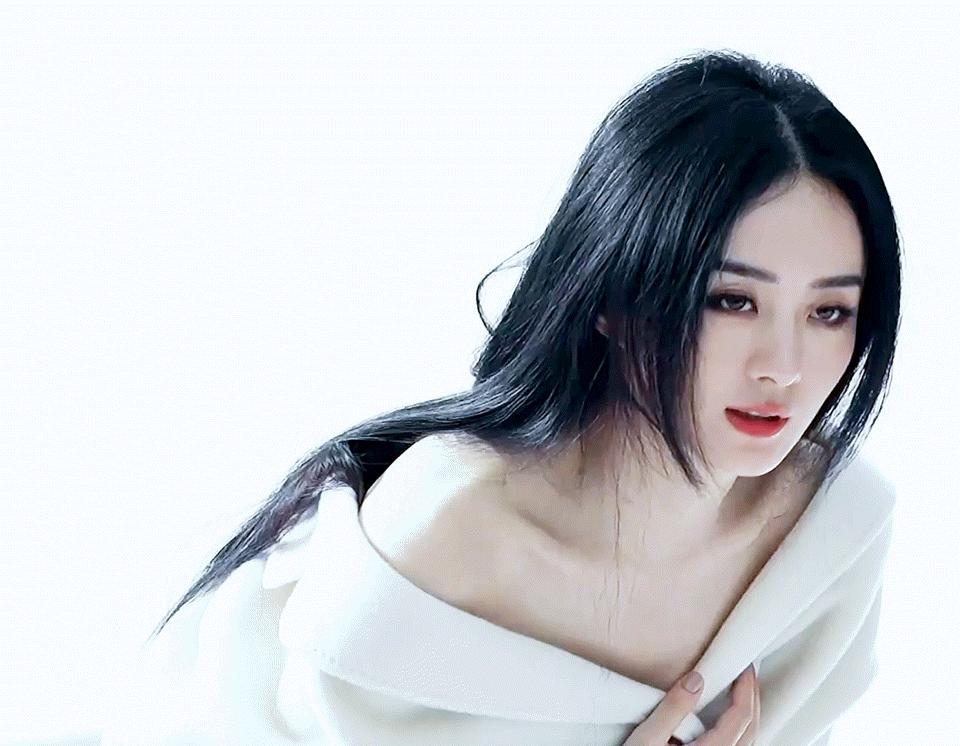 赵丽颖杨幂惊艳写真大片,魅力女神赵丽颖写真