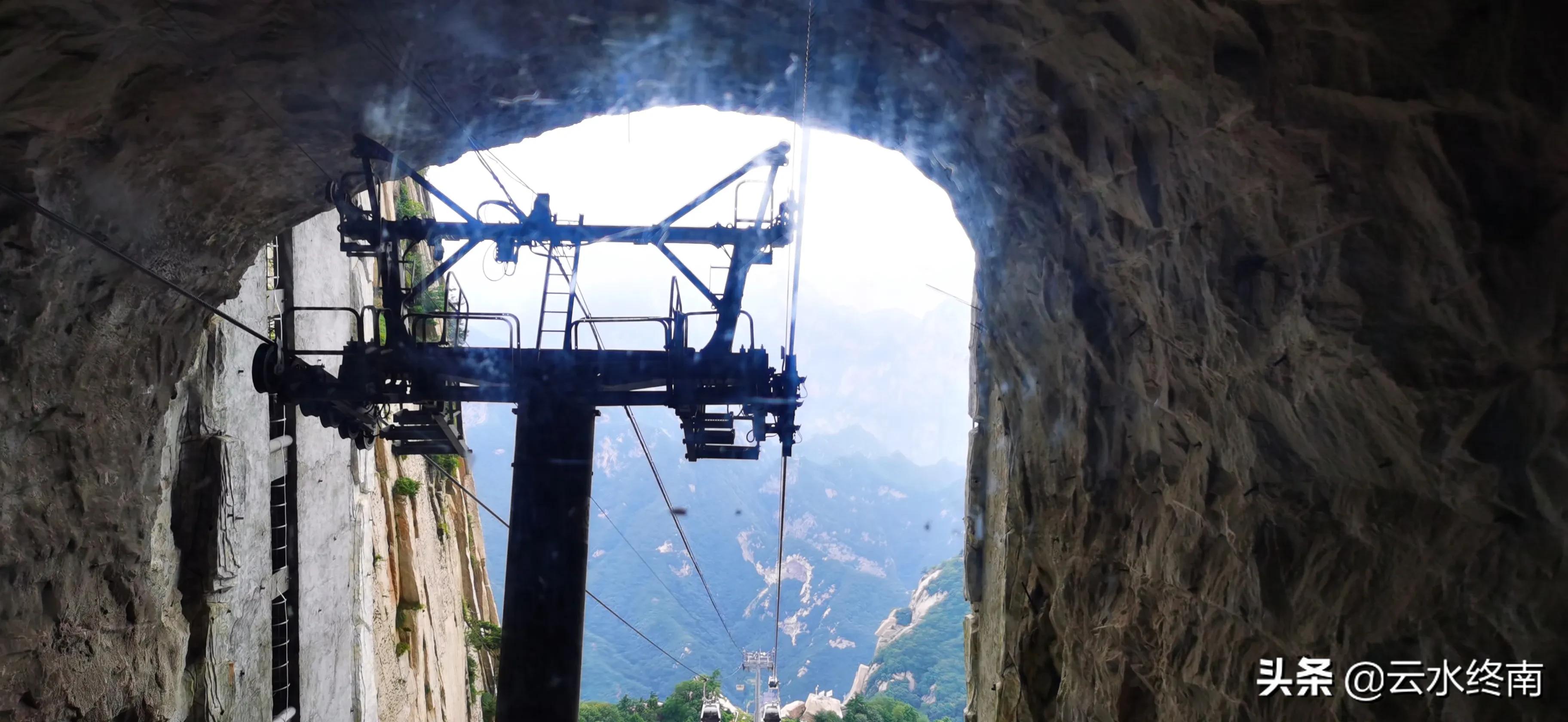 华山游览线路哪里最危险,华山旅游可以不走长空栈道