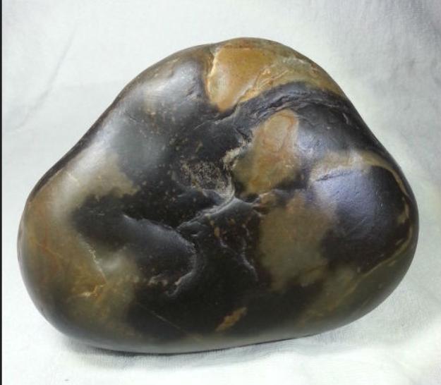 青岛男子捡到熊猫奇石，出价到百万也不卖，专家鉴定估价1.5亿