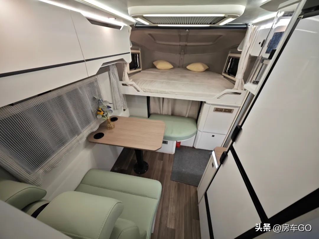 自由炮越野房车实际使用游记,全新自由炮房车c布局亮相