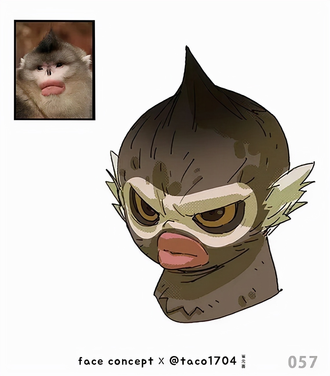 这组拟人头像作品脑洞太大了！就是那位硬核人体教程的画师