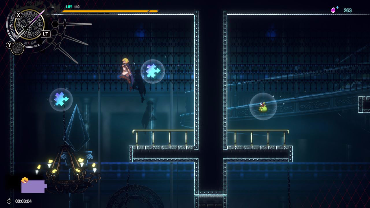 骨傲天衍生作，横版动作闯关游戏《Overload》，克莱门汀逃脱计划