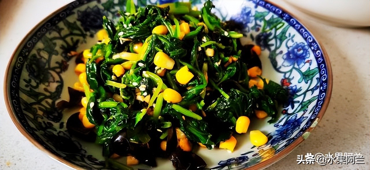 菠菜5种最好吃的做法,菠菜最好吃的三种做法