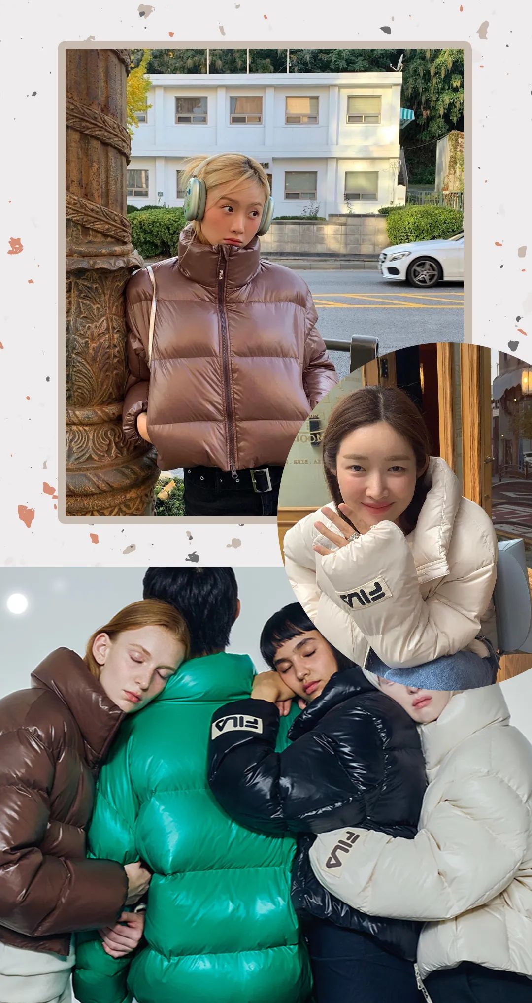 羽绒服卫衣裙搭配,今年流行穿搭羽绒服加什么靴子