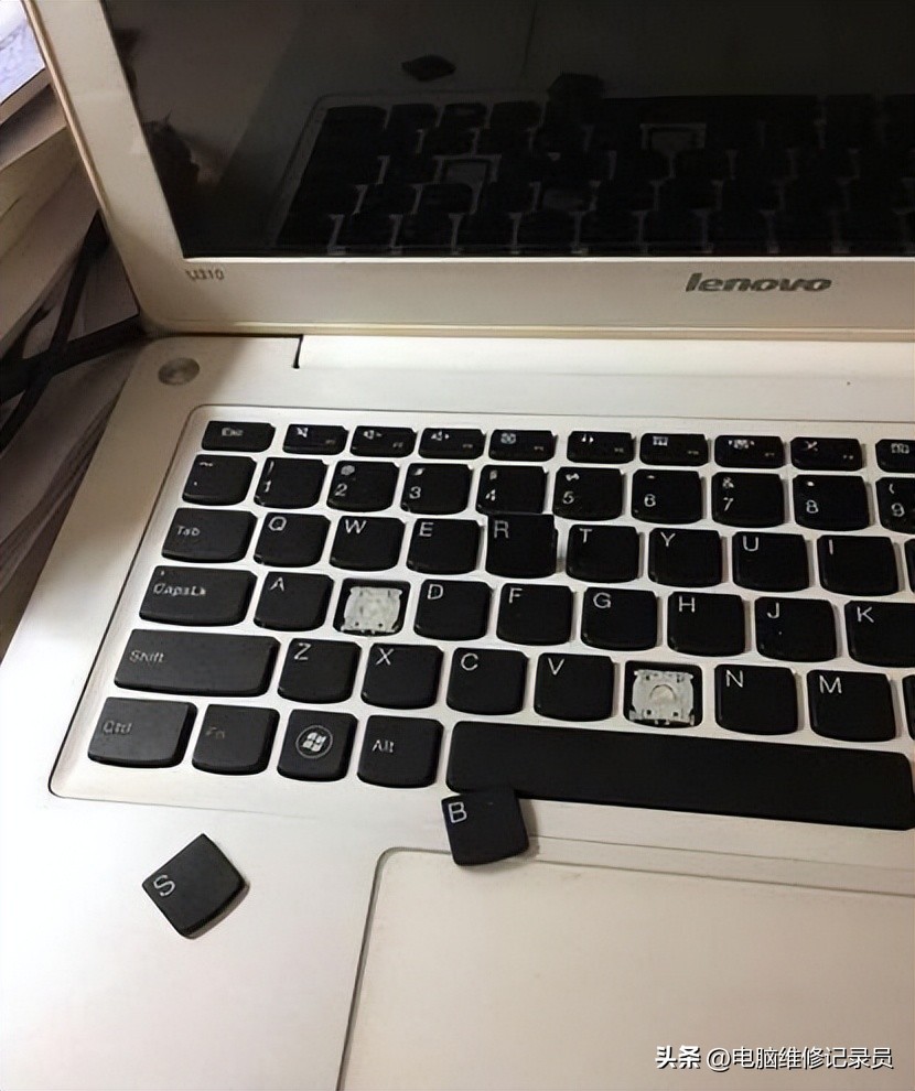 键盘轨道脱落解决妙招,键盘脱落怎么装起来