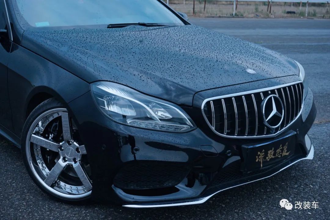 vip风格改装奔驰e级,奔驰e级w212改装包围多少钱