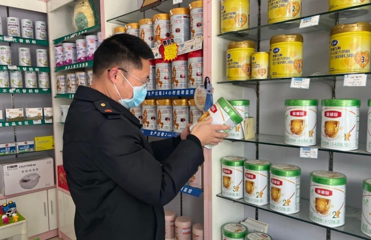 四川省仪陇县市场监管局把好“三关”守护婴幼儿食品安全