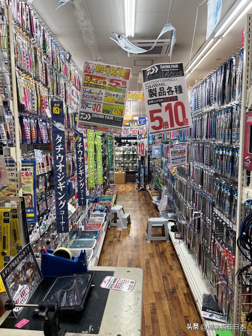 日本东京银座附近有渔具店吗,日本东京渔具店攻略