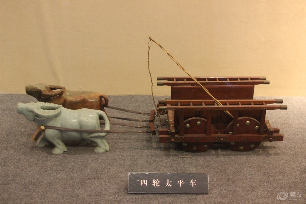 老式太平车农村老物件,太平车老物件多少钱