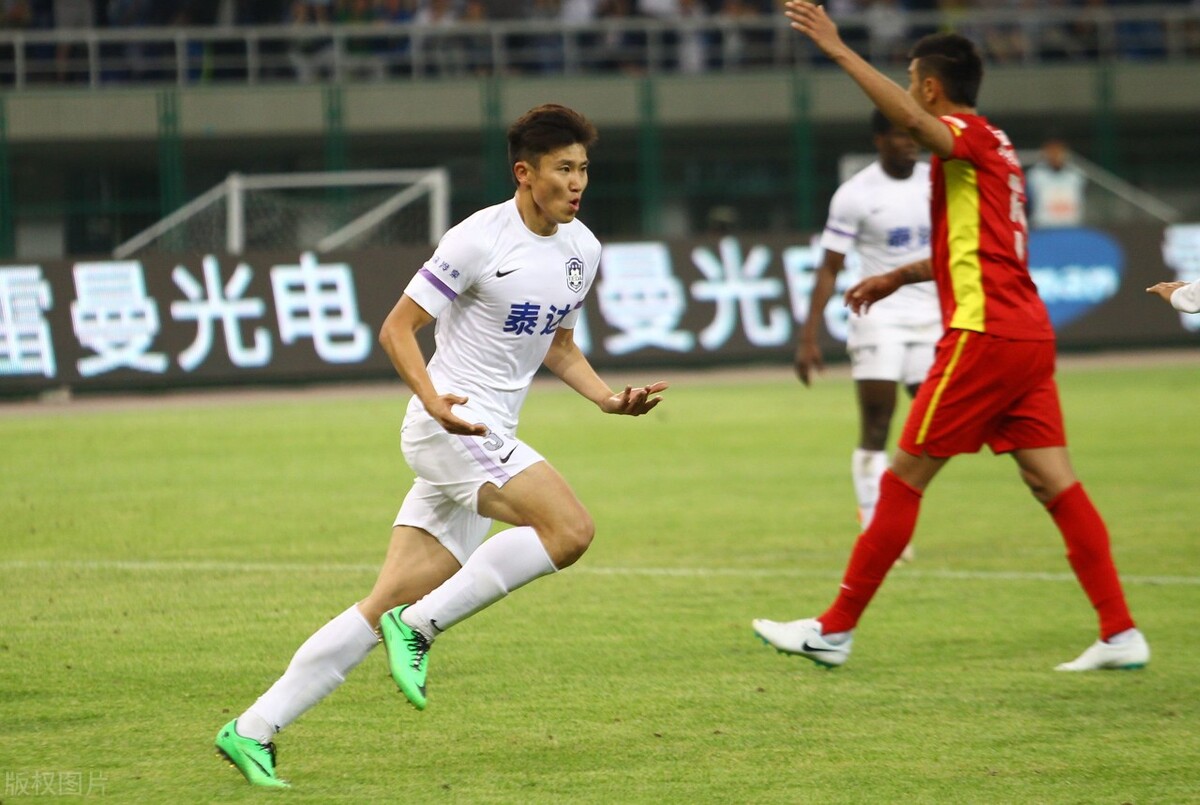 在天津焕发第二春的球员,天津的球员