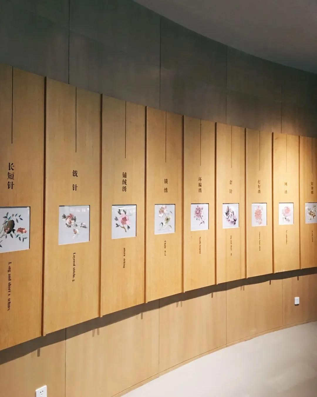 中国丝绸博物馆和中国之江博物馆,博物馆中国的服装