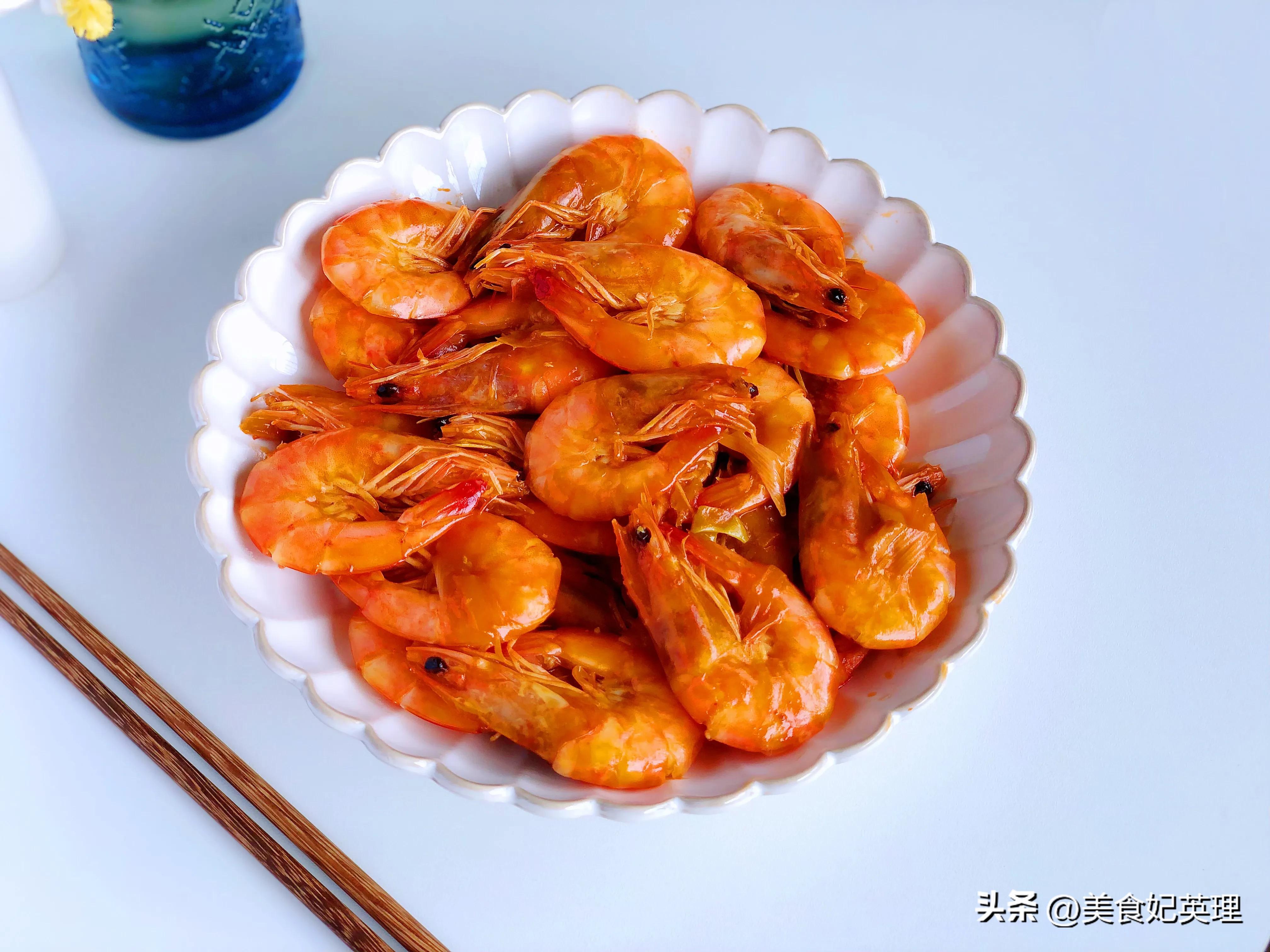 怎样做虾好吃孩子爱吃呢,怎么给孩子做虾营养又下饭