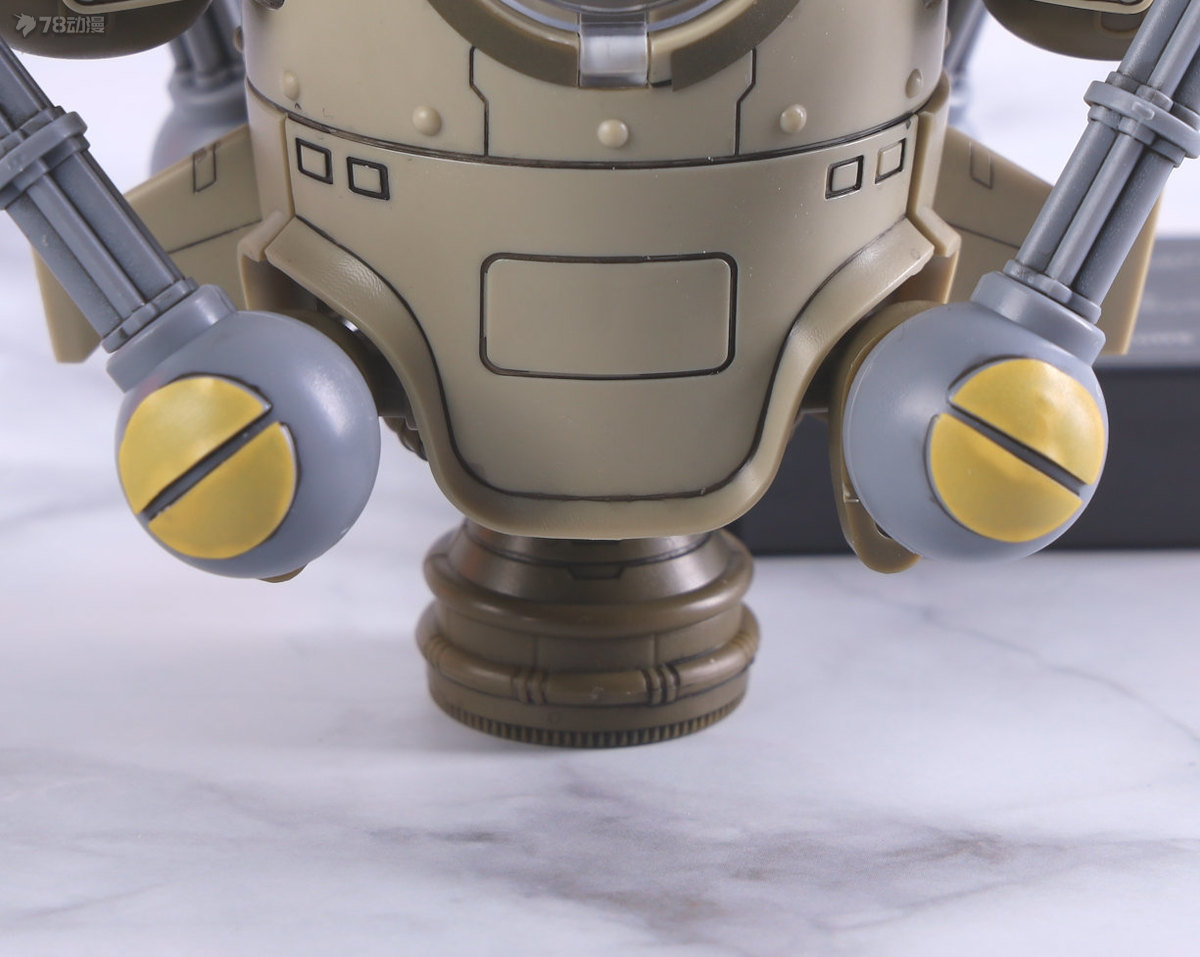 合金弹头模型第一弹,合金弹头3拼装模型