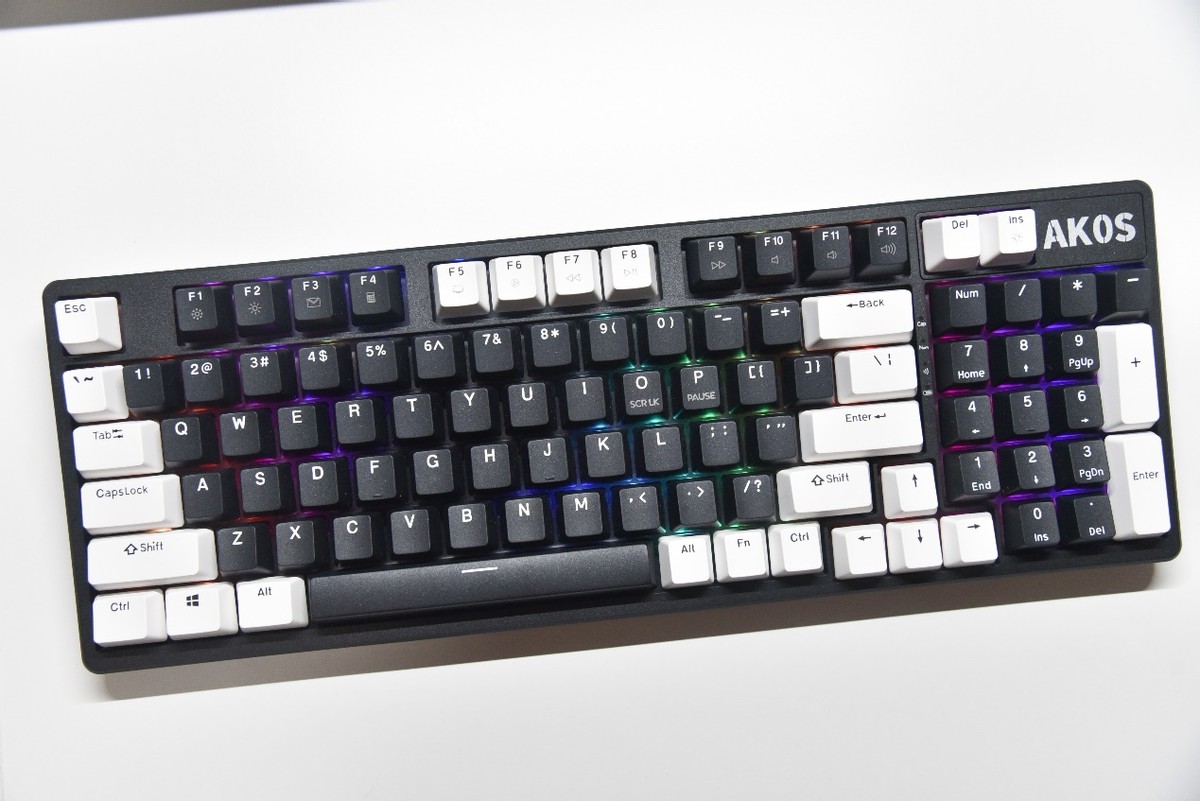 阿考斯键盘bc98配置图,阿考斯bc98透光键帽