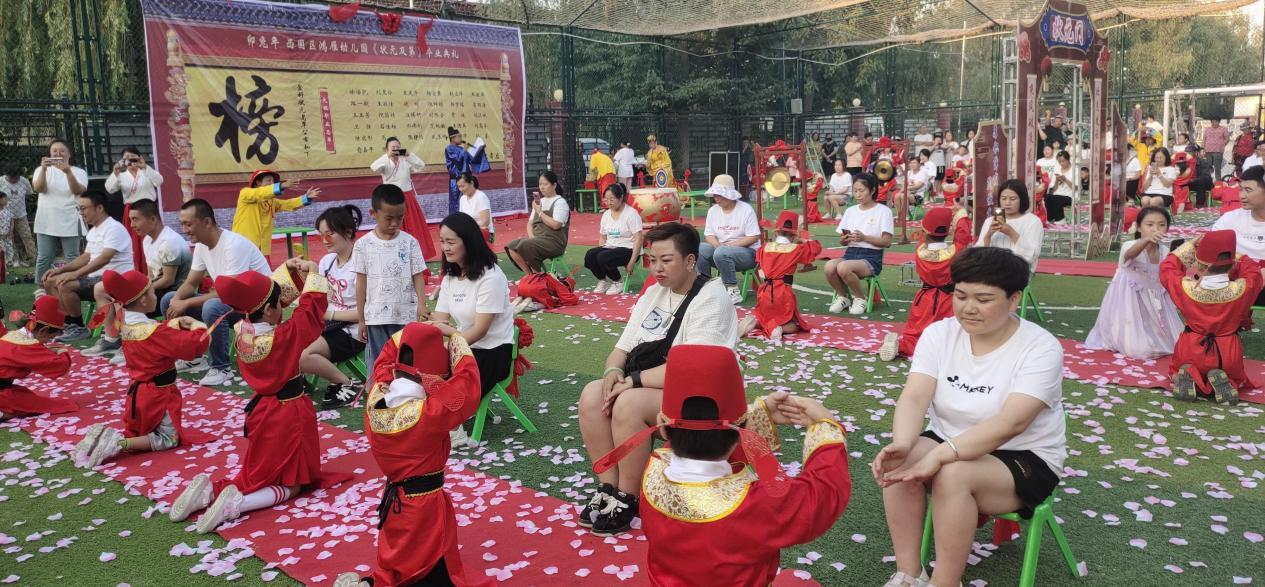 西固区陈坪街道小坪社区,2021城关幼儿园毕业典礼