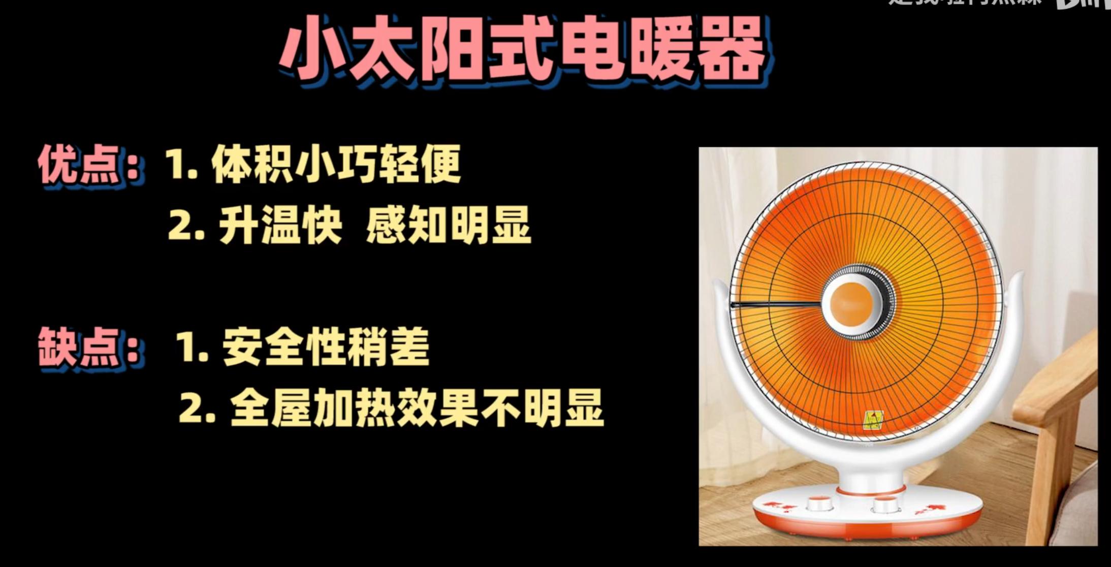 电取暖器哪种好用又省电,家用取暖器选购攻略