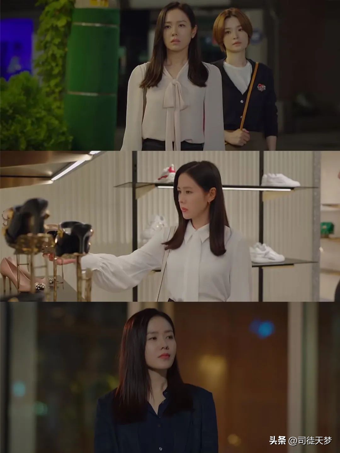 41岁女神“嫁给初恋”，比老公颜值更高的是她的衣品照着穿美绝了