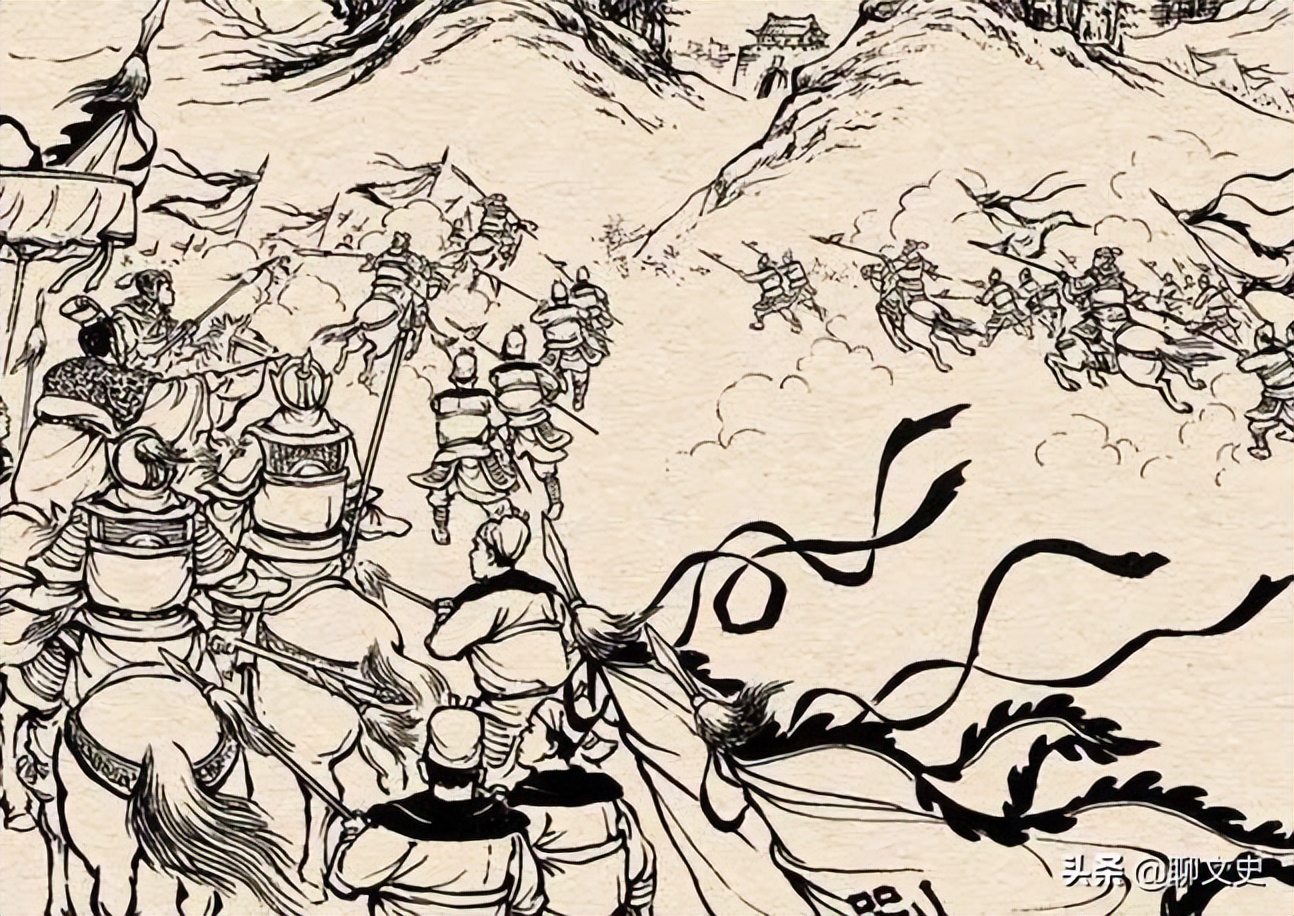 陆逊智退刘备完整版,陆逊暂避克敌